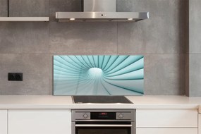 Panel Kuchenny Szklany Tunel Geometryczny