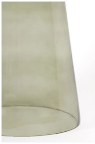 Szklany okrągły stolik ø 30 cm Dakwa – Light &amp; Living