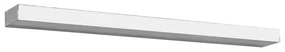Kinkiet LED w kolorze błyszczącego srebra (dł. 90 cm) Rocco – Trio