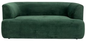 Zielona aksamitna sofa 166 cm Morgan – Bloomingville
