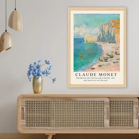 Obraz 35x45 cm Claude Monet – Wallity