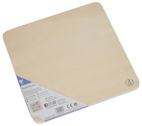 Classic world tablica edukacyjna ciało ludzkie układanka klocki puzzle dla dzieci dopasuj montessori 19 el.