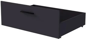 Modułowa szuflada pod łóżko antracyt F1-A51