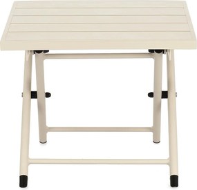 Aluminiowy stolik ogrodowy 43x44 cm Taylor – Bizzotto