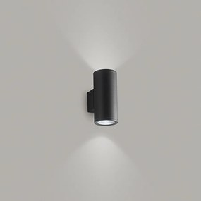 Cylindryczna lampa zewnętrzna na 2GU10 6530 Perenz Graphite