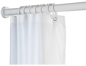 Biały drążek teleskopowy do łazienki Wenko Luz, dł. 110-185 cm