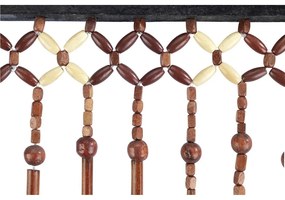 Drewniano-bambusowa zasłona do drzwi 200x90 cm – Maximex
