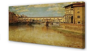 Fotoobraz na płótnie Architektura Włoskich Mostów