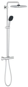 GROHE 26697001 - System prysznicowy VITALIO COMFORT 250 250 × 250 mm chrom błyszczący
