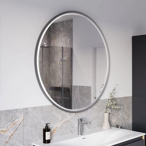 Lustro łazienkowe LED BELDIVO okrągłe - 100 cm