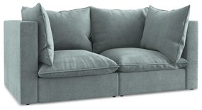 Niebieska sofa 180 cm Manao – Makamii