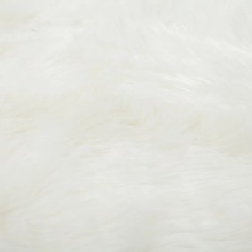 Biały okrągły dywan Flair Rugs Sheepskin, ⌀ 120 cm