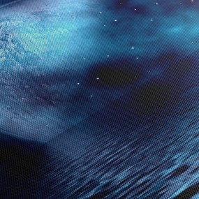 Obraz księżyca nad morzem (170x50 cm)