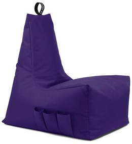 Fioletowy worek do siedzenia Icy Gamer L – So Soft?