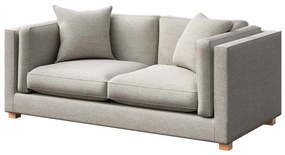 Beżowa sofa 195 cm Pomo – Ame Yens