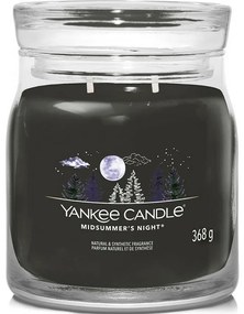 Yankee Candle Świeca zapachowa średnia SignatureMidsummer’s Night, 368 g, M