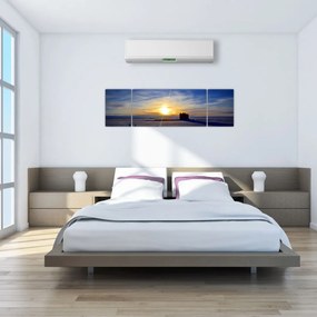 Obraz - krajobraz polarny (170x50 cm)