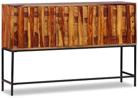 Komoda w stylu vintage z metalową podstawą G9-R76