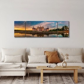 Obraz zamku (170x50 cm)