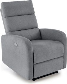 Fotel masujący i rozkładany elektrycznie Carinio Halmar