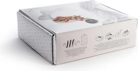 Ceramiczna misa PICCADILLY FLORA Ø25,5 cm, biała
