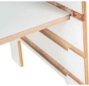 Kitchen helper scandi pomocnik kuchenny dla dziecka, biały - meowbaby®