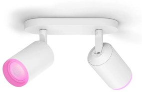 Inteligentna lampa punktowa z gwintem GU10, 6 W Fugato – Philips Hue