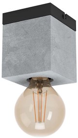 Eglo 43595 - Oprawa sufitowa PRESTWICK 1xE27/40W/230V