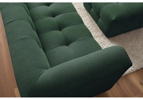 Ciemnozielona sofa 324 cm Kleber – Bobochic Paris