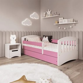 Łóżko dla dziewczynki z materacem Pinokio 2X 80x180 Foxior 3X