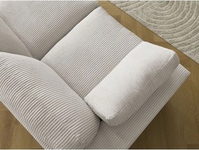 Beżowy sztruksowy narożnik Belair – Bobochic Paris