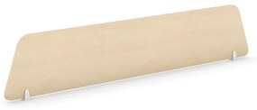 Parawan stołowy MIRELLI A+, 1600 x 300 mm, brzoza