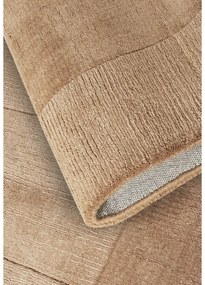 Beżowy wełniany chodnik tkany ręcznie 80x250 cm Charlotte – Villeroy&amp;Boch