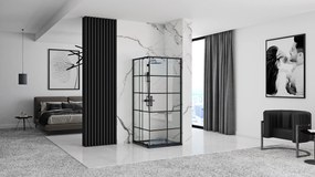 Kabina prysznicowa Rea Concept Black 90x90