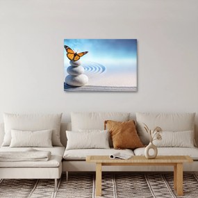 Obraz - Ogród zen (70x50 cm)