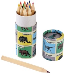 Zestaw 12 kredek Prehistoric Land – Rex London