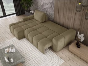 Narożnik MAILO funkcja spania DL z pojemnikiem SALVADOR 10 WERSAL