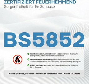 HOMCOM Krzesło do home office krzesło biurkowe o wyglądzie lnu, regulowana wysokość, obrotowe siedzenie po turecku z funkcją bujania, beżowe | Aosom PL