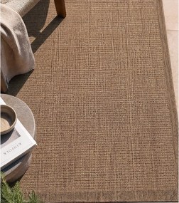 Dywan odpowiedni na zewnątrz w naturalnym kolorze 60x100 cm Giza 1410 – Ayyildiz Carpets