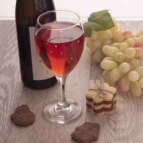 Orion Komplet kieliszków do wina Płatek śniegu 0,35 l, 6 szt.