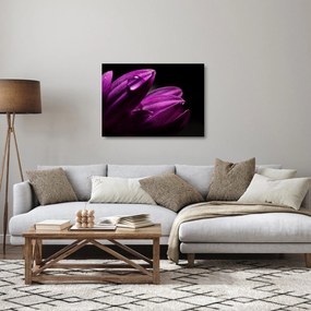 Obraz na szkle  - Kropla wody (70x50 cm)