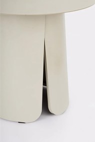 Aluminiowy okrągły stolik ogrodowy ø 45 cm Bryan – Bizzotto