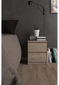 Szafka nocna w dekorze dębu Naia – Tvilum
