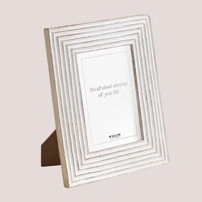 Ramka Na Zdjęcia Kliet Z Drewna Mango 10 X 15 Cm - Sklum
