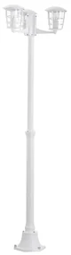 Eglo 93405 - Lampa zewnętrzna ALORIA 3xE27/60W/230V