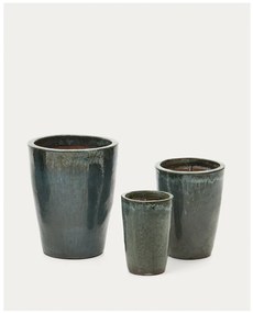 Terakotowe doniczki zestaw 3 szt. ø 47 cm Rotja – Kave Home
