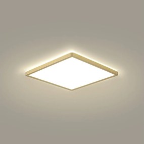 Brilagi - LED oprawa łazienkowa ULTRA SLIM LED/18W/230V 30x30 cm złota IP54