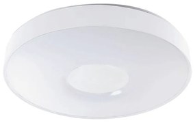 LED Plafon ściemnialny LED/60W/230V 3000-6500K 49,5 cm biały + pilot