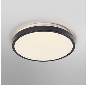 Osram - Oprawa sufitowa LED ORBIS LONDON, 16W/230V, śr. 28 cm, czarna