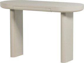 Beżowa konsola 50x120 cm Mael – WOOOD